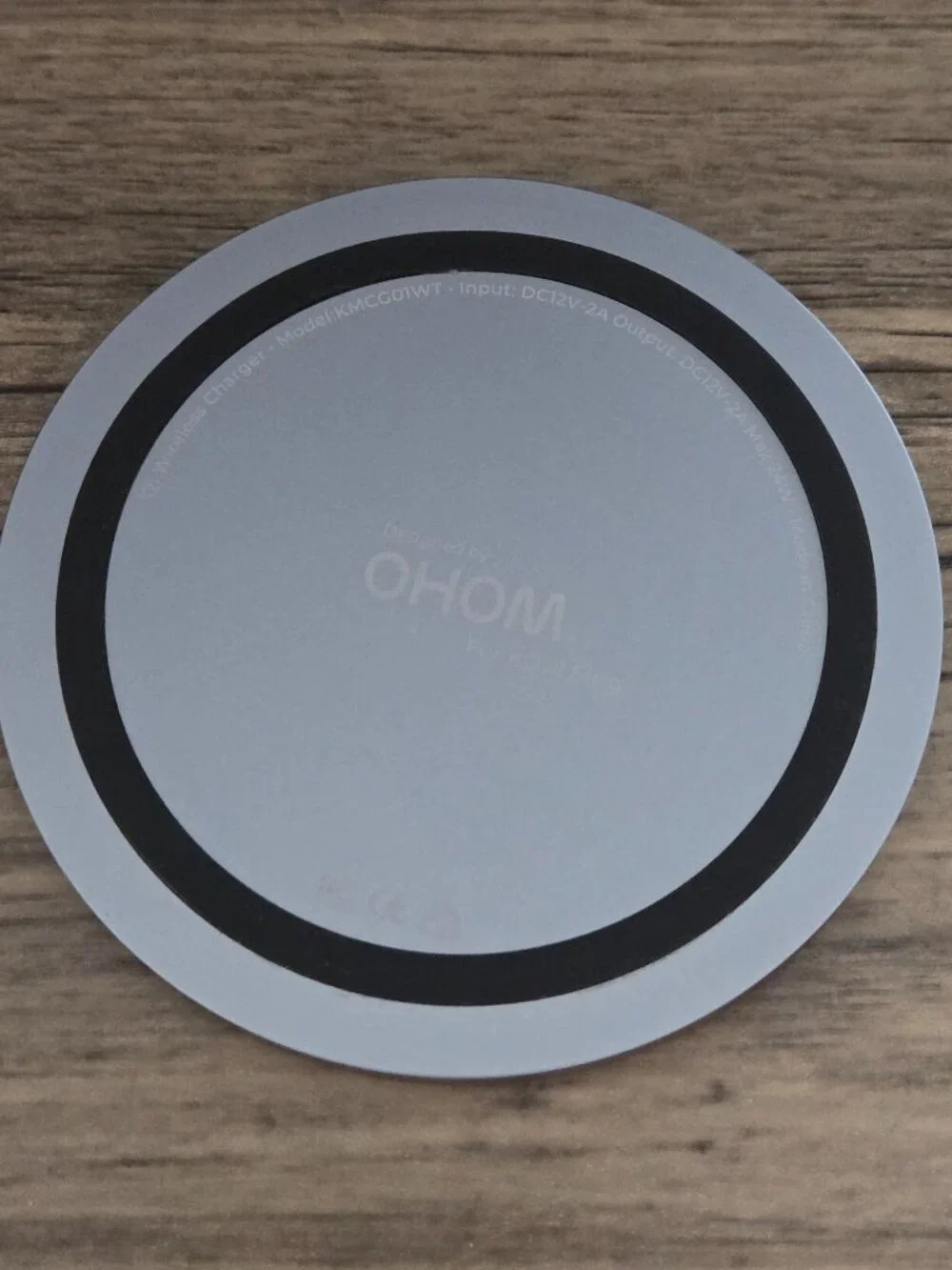 OHOM for KOPI Mug Wireless Charger Pad for Phones and Mug